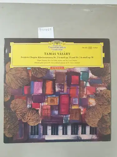 Deutsche Grammophon SLPEM 136 450 : NM / EX, Klaviersonaten Nr. 2 b-moll op. 35 und Nr. 3 h-moll op. 58 : Tamàs Vásáry