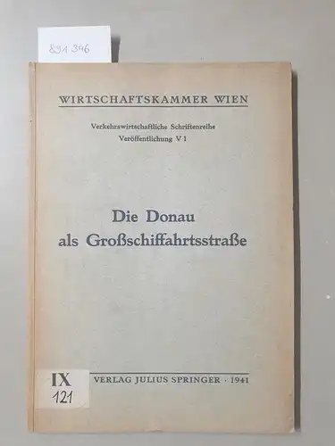 Wirtschaftskammer Wien (Hrsg.): Die Donau als Großschiffahrtsstraße
 (Verkehrswirtschaftliche Schriftenreihe - Veröffentlichung V 1). 