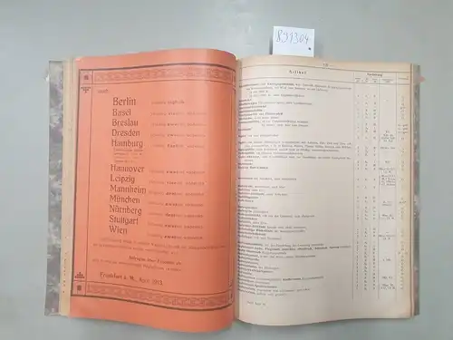 Stauda, Anton: Praktische Güterklassifikation der Deutschen Eisenbahnen 
 (Nach amtl. Quellen systematisch geordnet, erläutert und durch Aufnahme der Ausnahmetarife ergänzt). 