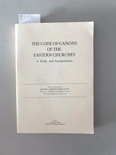 Chiramel, Jose and Kuriakose Bharanikulangara: The Code of Canons of the Eastern Churches - A Study and Interpretation. 
