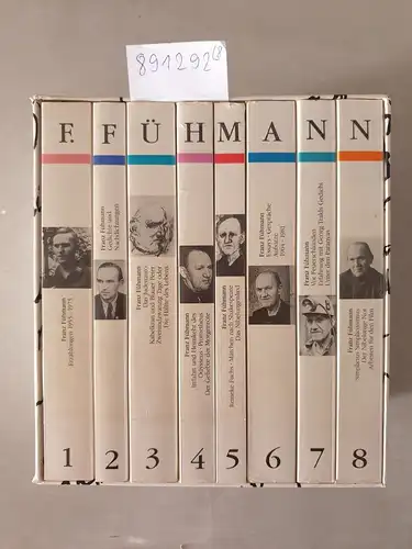 Fühmann, Franz: 8 Bände. 