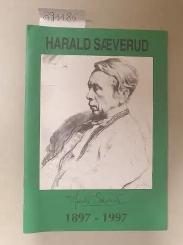 Saeverud, Harald and Lorentz Reitan: Harald Saeverud 1897-1997, Komplett verkfortegnelse / Complete list of works. 