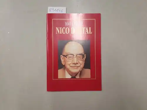 Prawy, Marcel: 100 Jahre Nico Dostal. 