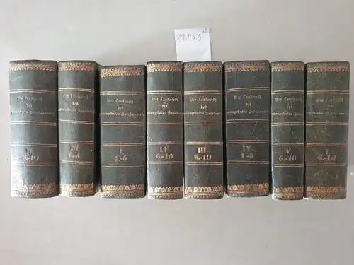 Birio, Alexander und Fidel Mandry: Der Landwirth des neunzehnten Jahrhunderts, oder das Ganze der Landwirthschaft. 8 Bde
 Mit 250 Abbildungen. Von einem Vereine praktischer Landwirthe Frankreichs. 