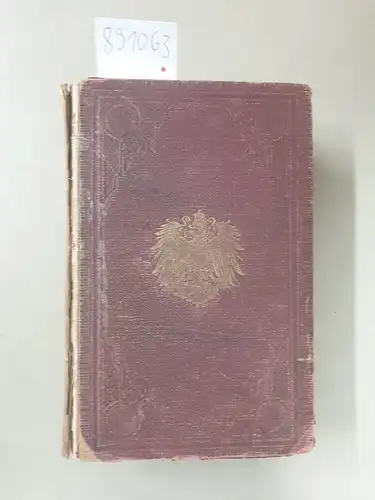 Königliche Geheime Kriegs-Kanzlei (Hrsg.): Rang- und Quartier-Liste der königlich Preußischen Armee und des XIII. (königlich Württembergischen)  Armeekorps für 1899 
 (Mit den Dienstalters-Listen der...