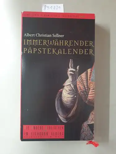 Sellner, Albert Christian: Immerwährender Päpstekalender. 