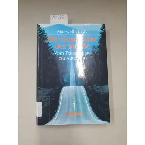 Lay, Maxwell G: Die Geschichte der Strasse : vom Trampelpfad zur Autobahn. 