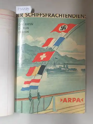 Arpa-Verlag G.M.B.H. (Hrsg.): Der Schiffsfrachtendienst : Nr. 49 / XIV. Jahrgang : 5. Dezember 1936. 