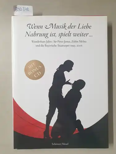 Leon, Donna und Nike Wagner: Wenn Musik der Liebe Nahrung ist, spielt weiter... 
 Wunderbare Jahre: Sir Peter Jonas, Zubin Metha und die Bayerische Staatsoper 1993 - 2006. 