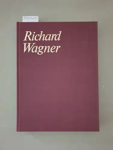 Wagner, Richard, Martin Geck (Hrsg.) und Egon Voss (Hrsg.): Richard Wagner : Sämtliche Werke : Band 30 
 Dokumente zur Entstehung und ersten Aufführung des Bühnenweihfestspiels Parsifal : (BSS 42875). 