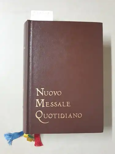 Beltrame-Quattrochi, P. Paolino: Nuovo Messale Quotidiano. 