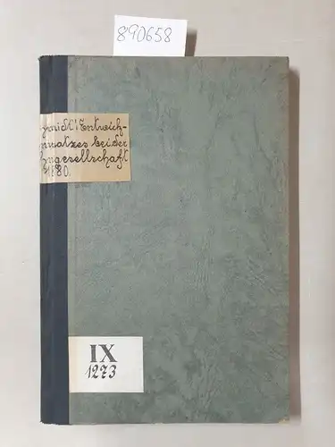 Kleinschmidt, Trude: Die Entwicklung des Güterumsatzes bei der Rheinischen Eisenbahngesellschaft (1841-1880)
 Inaugural-Diss. 