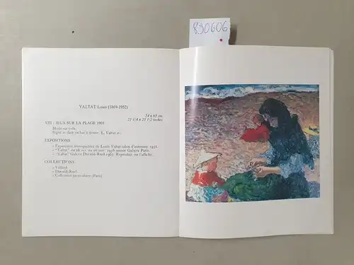Galerie Agora (Hrsg.): Selection Juin/Juillet Daniel Malingue : Items I - XIX (1-19) 
 (Catalogue). 
