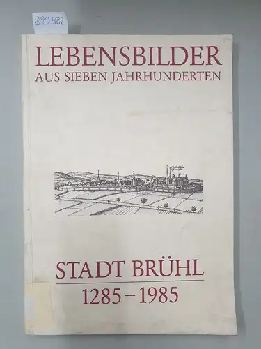 Krüger, Günter: Stadt Brühl. Lebensbilder aus sieben Jahrhunderten. 1285-1985
 (= Band 6 der Schriftenreihe zur Brühler Geschichte). 