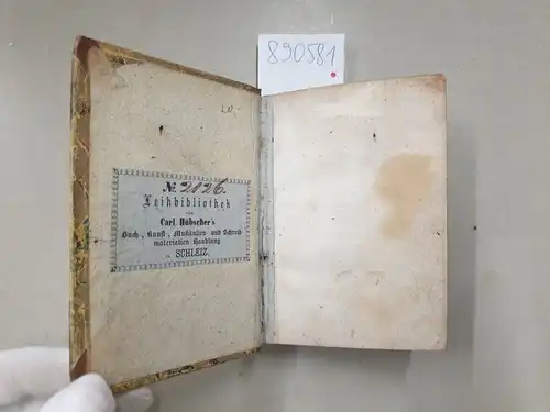 Kind, Friedrich (Hrsg.): Taschenbuch zum geselligen Vergnügen. Auf das Jahr 1832 
 (Mit Königl. Sächs. allergnädigsten Privilegio). 