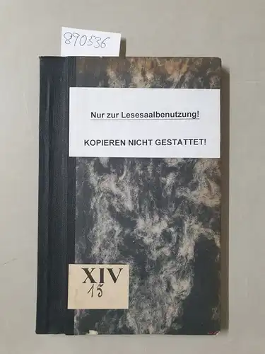 Glagau, Otto: Deutsches Handwerk und Historisches Bürgerthum. 