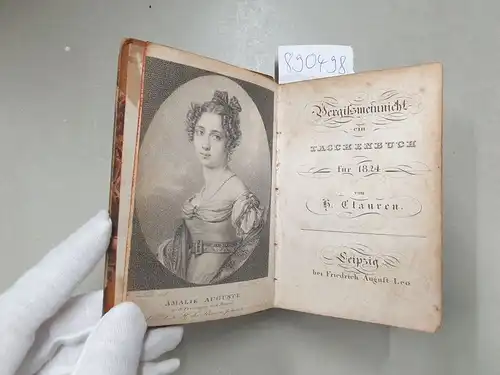 Clauren, H: Vergißmeinnicht, ein Taschenbuch für 1824. 