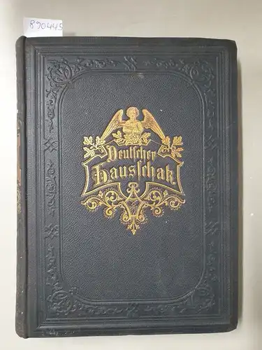 Verlag Friedrich Pustet (Hrsg.): Deutscher Hausschatz in Wort und Bild : 33. Jahrgang : No. 1-24 : Oktober 1906 bis Oktober 1907 : (mit Titelprägung). 
