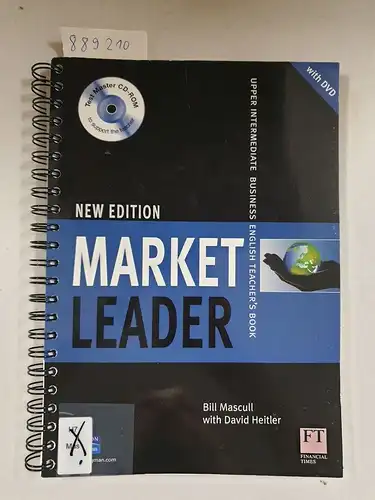 Macull, Bill and David Heitler: Teacher's Resource Book, w. Test Master CD-ROM and DVD (Market Leader). 