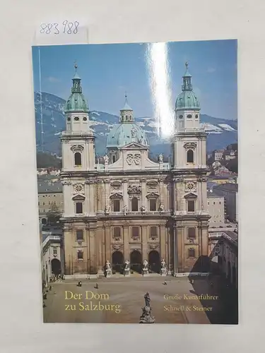 Neuhardt, Johannes (Mitwirkender): Der Dom zu Salzburg
 (=Große Kunstführer ; Bd. 78). 