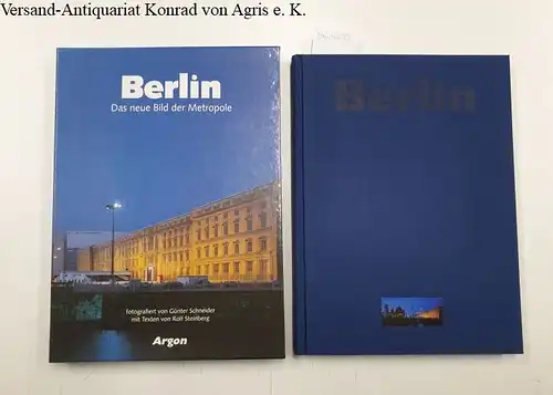 Steinberg, Rolf und Günter Schneider: Berlin. Das neue Bild der Metropole. 