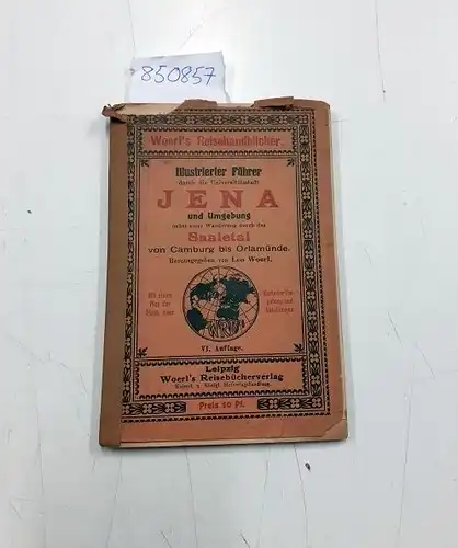 Woerl, Leo: llustrierter Führer durch die Universitätsstadt Jena und Umgebung, nebst einer Wanderung duch das Saaletal von Camburg bis Orlamünde
 Mit einem Plan der Stadt, einer Karte der Umgebung und Abbildungen. 
