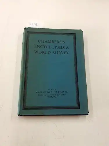 Diverse: Chambers's Encyclopaedia World Survey 1959. 