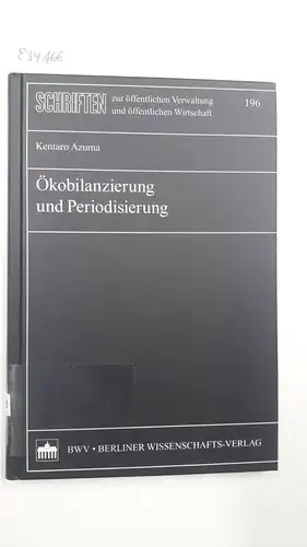 Azuma, Kentaro: Ökobilanzierung und Periodisierung. 
