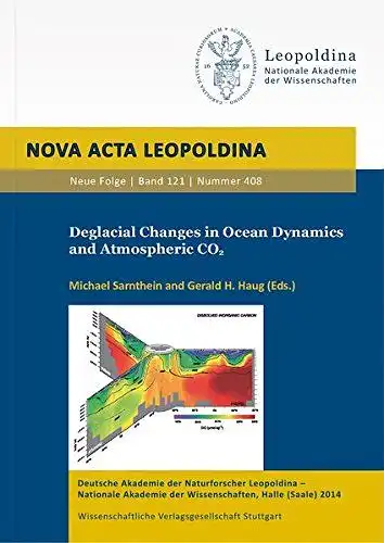 Michael, Sarnthein et al: Deglacial Changes in Ocean Dynamics and Atmospheric CO2: Modern, Glacial, and Deglacial Carbon Transfer between Ocean, Atmosphere, and Land Leopoldina ... 2015 (Nova Acta Leopoldina - Neue Folge). 
