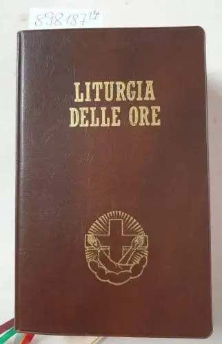 Famiglie francescane italiane: Liturgia delle ore. Secondo il rito romano e il calendario serafico : 4 Bände, so komplett!. 