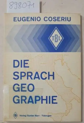 Coseriu, Eugenio: Die Sprachgeographie: übersetzt und hrsg. von Uwe Petersen
 (= Tübinger Beiträge zur Linguistik, Bd.57). 