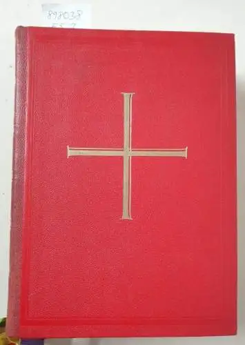 Missale Romanum: Missale Romanum Ex Decreto SS. Concilii Tridentini Restitutum Summorum Pontificium Cura Recognitum 
 Editio XXXIII Post Typicam. 