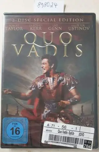 Quo Vadis : 2 DVD Set : (Neu in OVP)