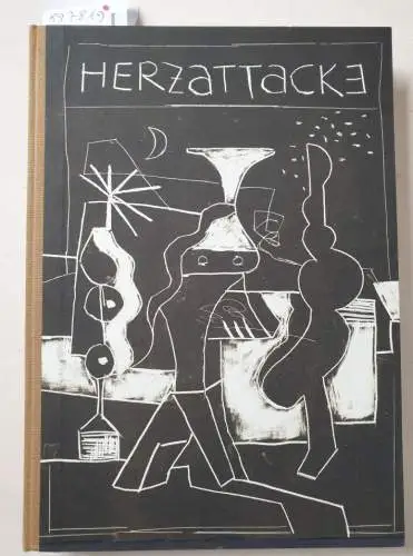 Kunstverein Herzattacke e.V. und Wolfgang Leber (Einbandgestaltung): Herzattacke I / 2014 : Sondernummer 2014 (sechsundzwanzigster Jahrgang). 