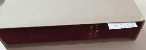 Katholisches Bibelwerk: Die Heilige Schrift. Einheitsübersetzung: Mit Bildern mittelalterlicher Buchmalerei. Gesamtausgabe. 