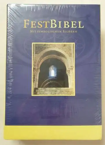 Katholisches Bibelwerk: Fest-Bibel  mit Familienchronik 
 Mit symbolischen Bildern. 