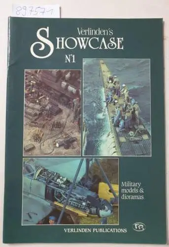 Verlinden, Francois: Verlinden's Showcase Number 1 Military Models & Dioramas. 