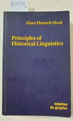 Hock, Hans Henrich: Principles of Historical Linguistics. 
