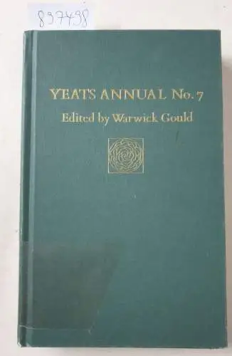 Gould, Warwick (Hrsg.): Yeats Annual No 7 : including Essays in Memory of Richard Ellmann, edited by Ronald Schuchard). 