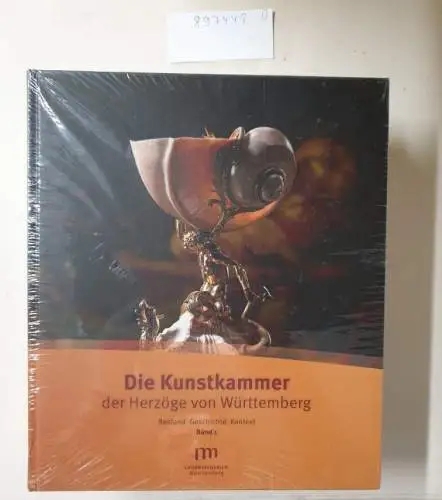 Süddeutsche Verlagsgesellschaft: Die Kunstkammer der Herzöge von Württemberg. Bestand, Geschichte, Kontext (Band 1-3). 