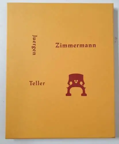 Teller, Juergen: Zimmermann. 