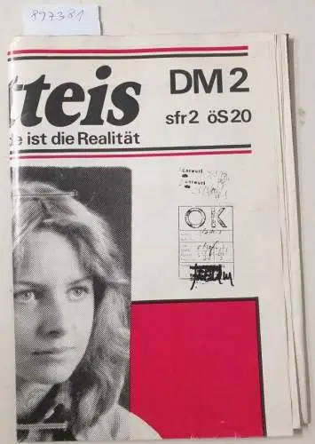 FFP-Verlag (Hrsg.): Glatteis : Sondernummer / Sonderheft Nr. 1 : 2. Jahrgang : Herbst 80 : Heft 6 : (sehr gut bis fast neuwertig). 