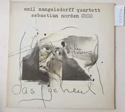 Trion 5101/2 : Mint / EX, Allen Ginsberg : "Das Geheul" und "Amerika" : 2 LP Set