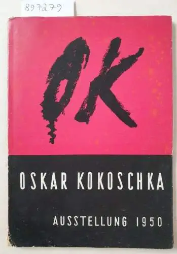 Kokoschka, Oskar: Ausstellung 1950 : (sehr gutes Exemplar). 