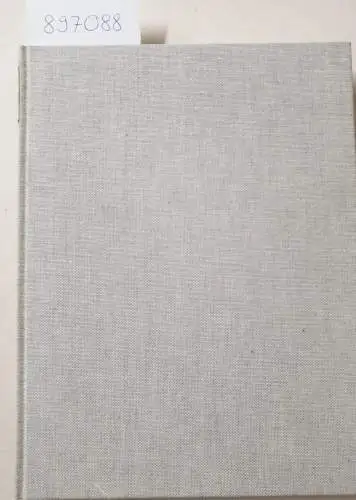 Hanebutt-Benz, Eva (Hrsg.): Imprimatur. Ein Jahrbuch für Bücherfreunde. Neue Folge, Band 13 (1989). 