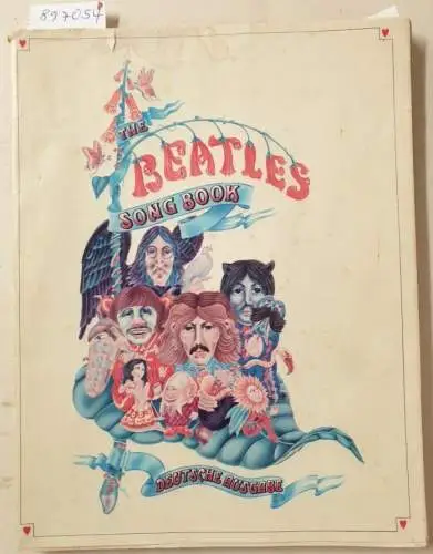 Beatles und Alan Aldridge (Illustrationen): The Beatles Songbook : Das farbige Textbuch der Beatles 
 Texte in Englisch und Deutsch. 