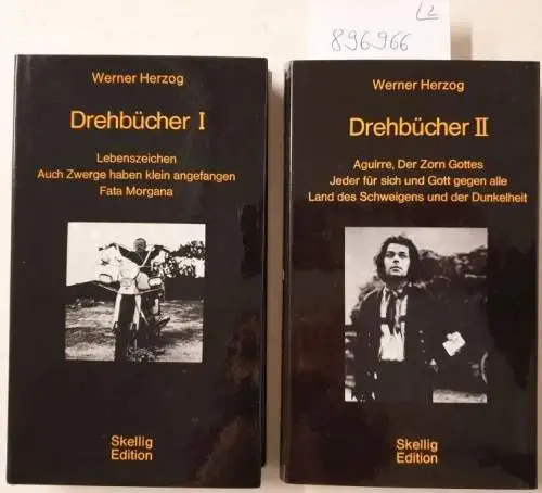 Herzog, Werner: Drehbücher I und II. 