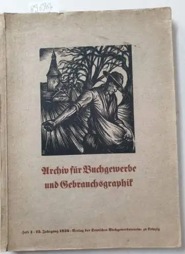 Bockwitz, Hans H: Archiv für Buchgewerbe und Gebrauchsgraphik, 73. Jahrgang, 1936, Heft 4
 Drei Hundertjahrfeiern in Leipzig zur Erinnerung an die Erfindung der Buchdruckerkunst. 