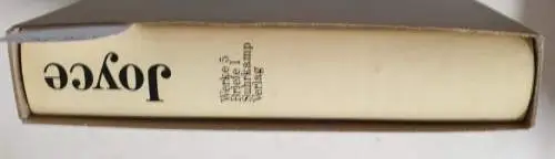 Joyce, James: Frankfurter Ausgabe : Werke 5 : Briefe I : 1900-1916. 