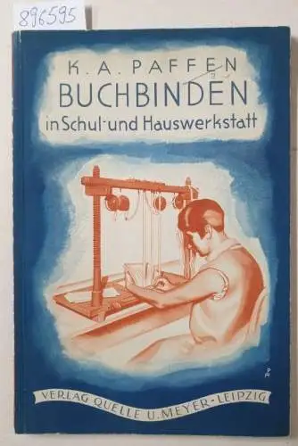 Paffen, K. A: Buchbinden in Schul- und Hauswerkstatt 
 (= Werkfreude, Wegweiser für die werkunterrichtlichen Gebiete, hrsg. v. Otto Scheibner). 